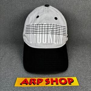 Adidas Brooklyn Nets ET91Z NBA Basketball Cap Grey Black Adjustable Strapback